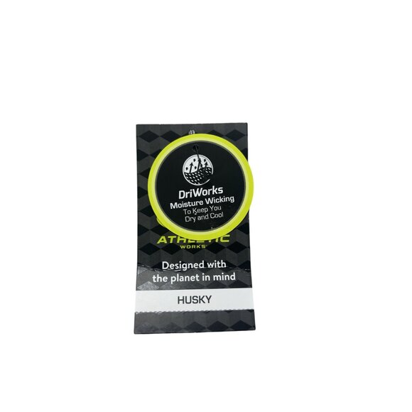 Athletic Works Joggers Sweatpants Boy's Size Large Husky (10-12) Gray Fleece NWT - Picture 9 of 10